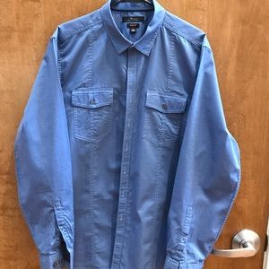 Marc Anthony Men’s Long Sleeve Dress Shirt XL